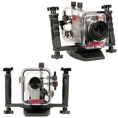Ikelite Underwater Housing for the Sony DCR HC23, HC24, HC26, HC27, HC28, HC35, HC36, HC44 & HC46 Digital Video Camcorders