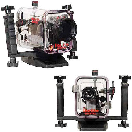 Ikelite Underwater Video Housing for the Sony DCR-DVD92, DVD-103, DVD-202, DVD-203, DVD-602, DVD-653, & DVD-703 Camcorders