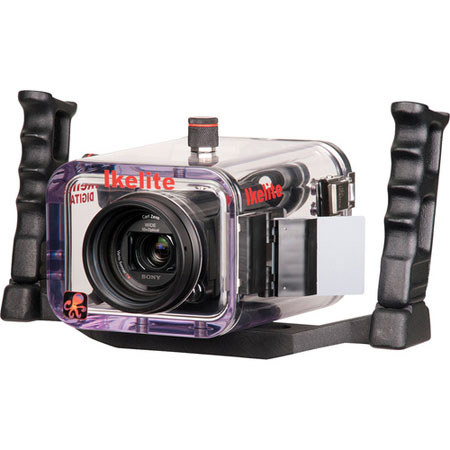 Ikelite 6038.56 Underwater Video Housing for Sony HDR-CX760V,PJ710V AND PJ760V