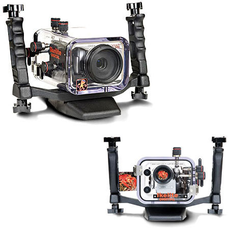 Ikelite Underwater Video Housing for Sony DCR-SR100 & DCR-SR90 Camcorders.