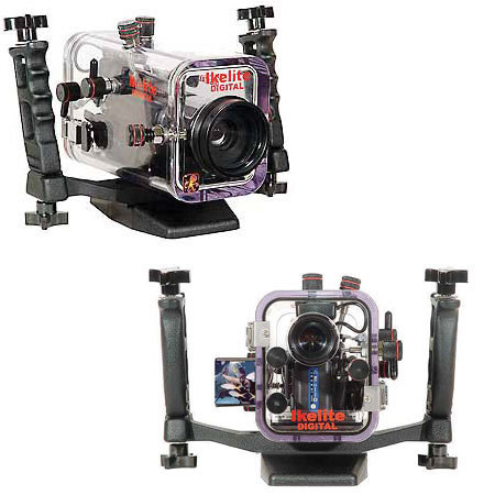 Ikelite Underwater Video Housing for Sony HDR HC-1 (HDV 1080i) Digital Video & HDR-A1-E ( HDV 1080i) Without the top microphone block and camera lens shade