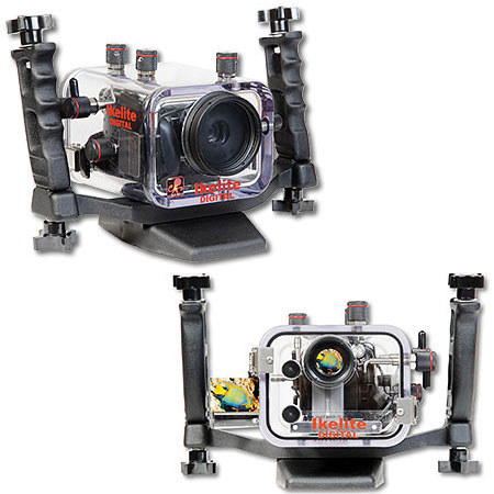 Ikelite Underwater Video Housing for the Sony HDR-HC-3 HDV Handycam Camcorder