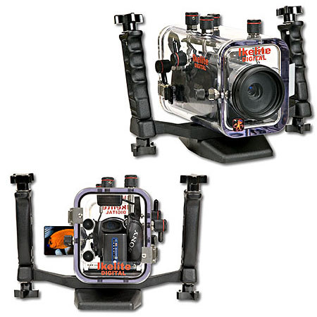 Ikelite kelite Underwater Video Housing for the Sony HDR-UX1 HD DVD Handycam Camcorder