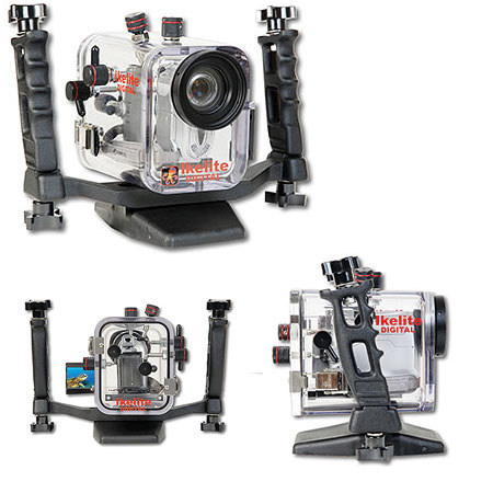 Ikelite 6045 Underwater Housing, Canon ZR Camcorders