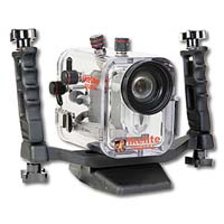 Ikelite Underwater Video Housing for Canon ZR800, ZR830, ZR850, MD101, MD110, MD111, MD120, MD130, MD140, MD150, and MD160 Digital Camcorders