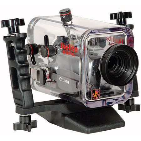 Ikelite Underwater Video Housing for Canon Elura 60, 65, 70, MVX200, MVX200i, MV250Xi Camcorders