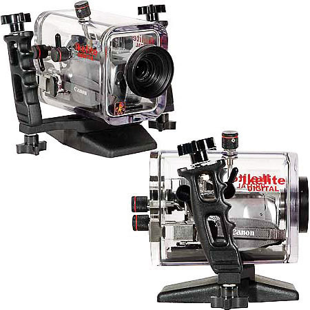 Ikelite Underwater Video Housing for Canon Elura 80, 85, 90, MVX300, MVX330i, MVX350i Camcorders