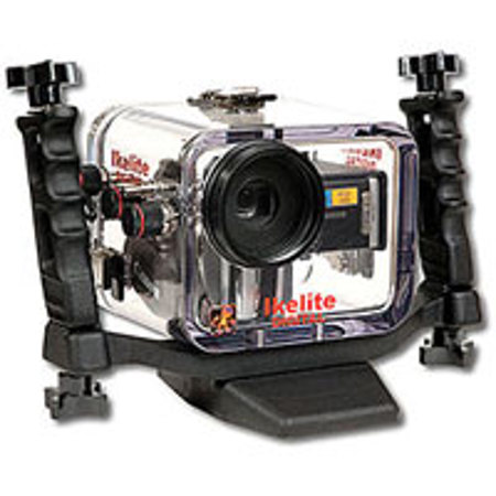 Ikelite Underwater Video Housing for Canon HV-10 Viedo Camera #6070