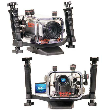 Ikelite 6071 Underwater Housing f/Canon HV20/30/40