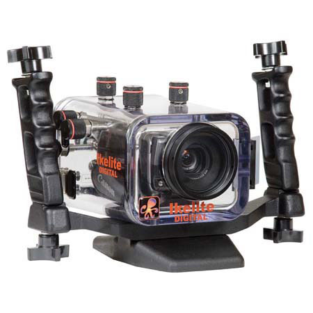 Ikelite Underwater Video Housing for the Canon HG-10 Camcorder #6080