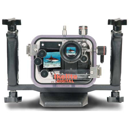 Ikelite UW Video Housing f/Can HG-20 and HG-21 Camcrdrs