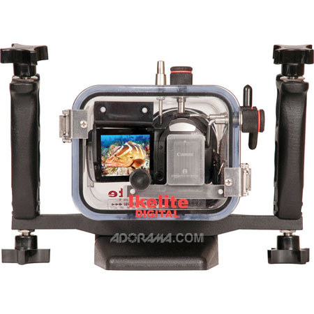 IkeLite 6092 Underwater Housing f/Canon HFM30/M31/M300