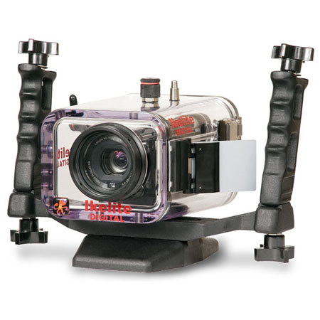 Ikelite 6096 Underwater Housing for Canon HF-S20/21/200