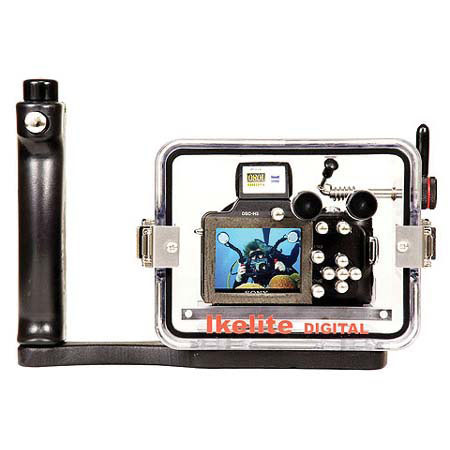 Ikelite Underwater Camera Housing for Sony DSC-H10 Digital Still Camera
