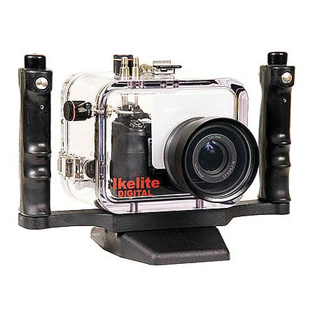 Ikelite Underwater Camera Housing for the Sony DSC-H9 Digital Still Camera