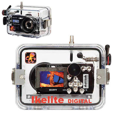 Ikelite Underwater Camera Housing for the Sony DSC-P100, P120, P150 Digital Still Cameras