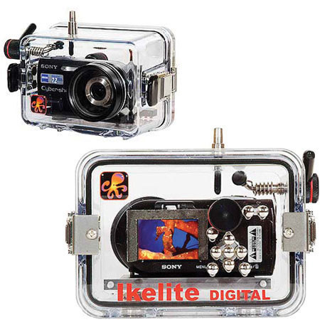 Ikelite Underwater Camera Housing for the Sony DSC-P200 Digital Still Camera