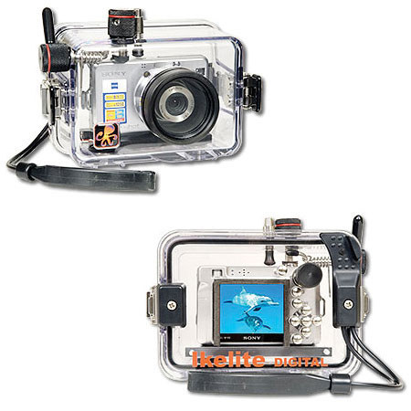 Ikelite Underwater Camera Housing for the Sony DSC-W100 Digital Still Camera
