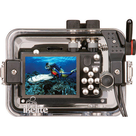 Ikelite 6115.50 Underwater Housing for Sony Cybershot HX50/HX60