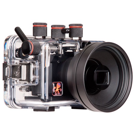 Ikelite Underwater Housing for Sony Cyber-shot HX90 and WX500 Cameras