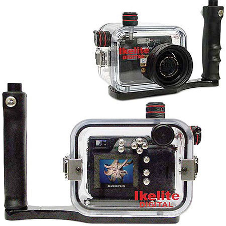 Ikelite Underwater Camera Housing for Olympus Digital Cameras 2040, 3000, 3030, 3040, 4000, 4040 Zoom Models