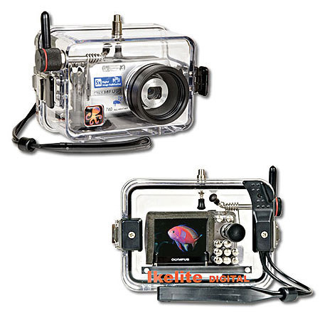 Ikelite Underwater Camera Housing for Olympus Stylus 740 & 750 Digital Camera