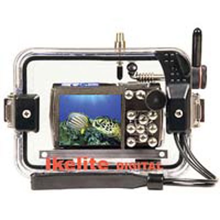 IkeLite Underwater Camera Housing f/Olympus Stylus 780