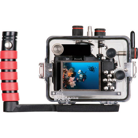 Ikelite 6139.02 Underwater Camera Housing for Olympus XZ-2 Digital Camera