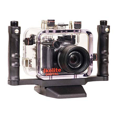 Ikelite Underwater Camera Housing for the Canon Powershot S5 IS Digital Cameras