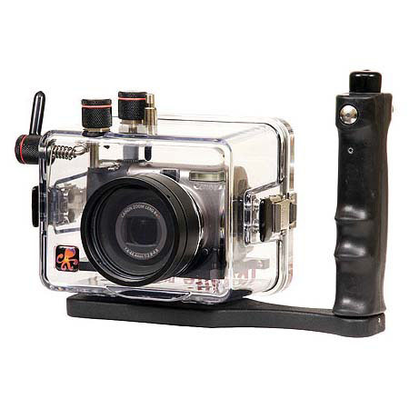 Ikelite Underwater Camera Housing for Canon PowerShot A650 Digital Cameras
