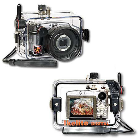 Ikelite Underwater Camera Housing for Canon PowerShot A720 Digital Camera