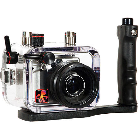 Ikelite Underwater Camera Housing for Canon Powershot G6 Digital Camera with ETTL