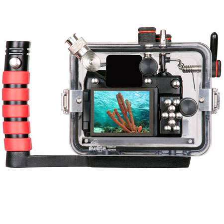 Ikelite 6146.01 UW Camera Housing for Powershot Camera G1X
