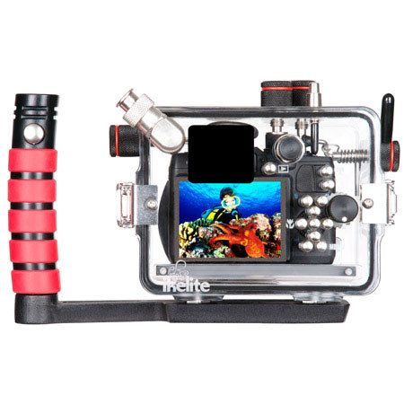 Ikelite 6146.16 Underwater Camera Housing for Canon Powershot G16