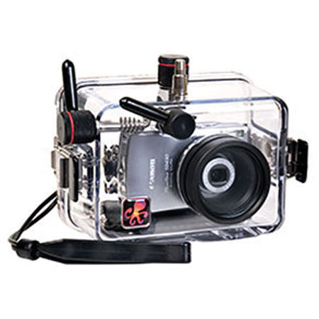 Ikelite Underwater Camera Housing for Canon Powershot SD-630 and IXUS-65 Digital Cameras