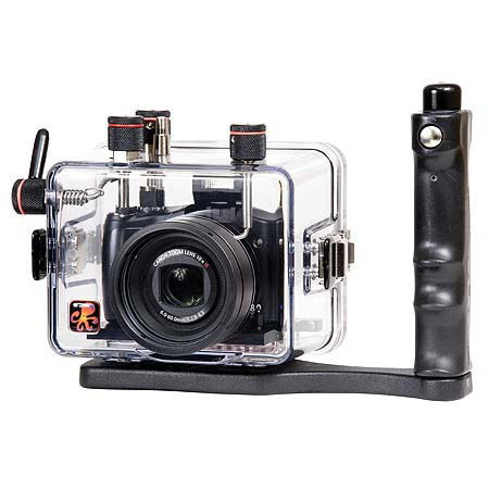 Ikelite Underwater Camera Housing for Canon Powershot SX-100is Digital Camera