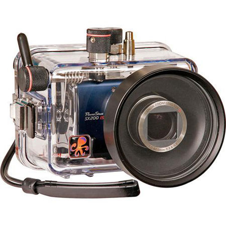 Ikelite 614820 Underwater Housing for Powershot SX200IS