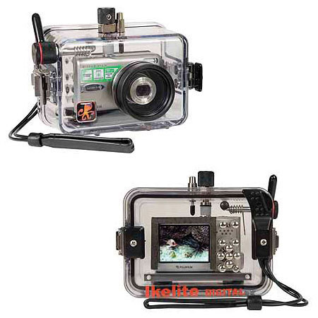 Ikelite Underwater Camera Housing for the Fujifilm FinePix F-30 & F-31D Point & Shoot Digital Cameras
