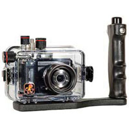 IkeLite Underwater Camera Housing for Fujifilm E-900