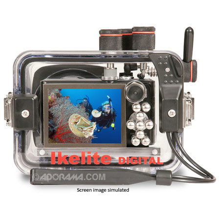 Ikelite 617007 UW Housing f/Panasonic ZS5,ZS7,TS8,TZ10