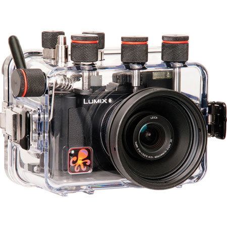Ikelite 617005 UW Housing f/Panasonic Lumix LX-5