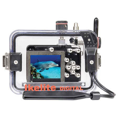 IkeLite Underwater Camera Housing for Nikon coolpix P60