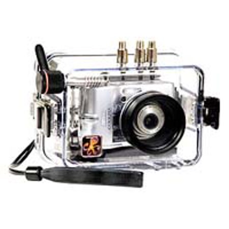 IkeLite Underwater TTL Cam Housing f/ Nikon Coolpix L12