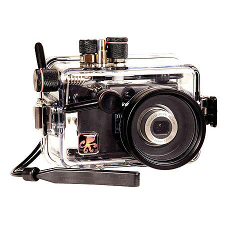 IkeLite Underwater Camera Housing for Nikon P5000/5100