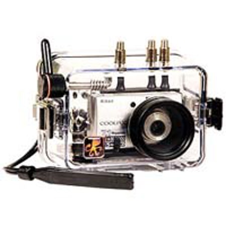 Ikelite UW TTL Camera Housng f/Nik Coolpix S500 Dig Cam