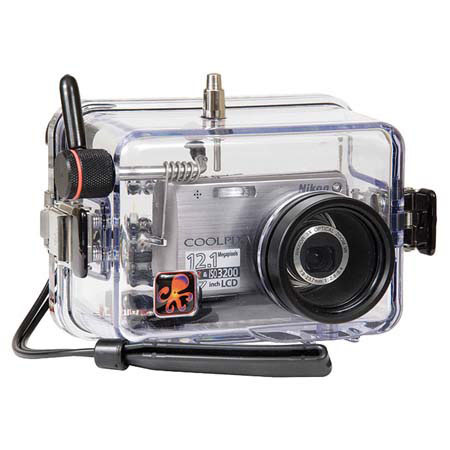 Ikelite Underwater TTL Camera Housing for Nikon Coolpix S700 Digital Camera