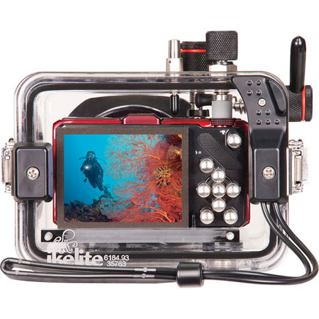 Ikelite 6184.93 Underwater Housing for Coolpix S9300