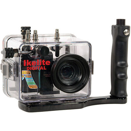 Ikelite Underwater TTL Camera Housing for Nikon Coolpix 4500 Digital Camera