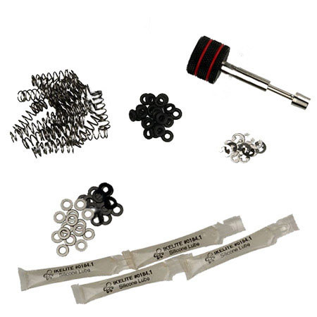 Ikelite 6201.01 O-Ring Kit for 15 Push Buttons