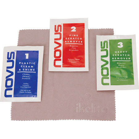 Ikelite 6201.31 Novus Plastic Polish - Single Use Set
